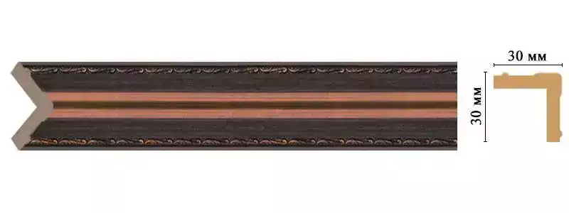 Угол Decomaster 116-966 30*30*2400 Угол Decomaster 116-966 30*30*2400