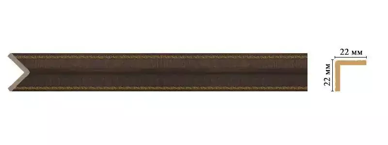 Угол Decomaster 116M-1 22*22*2400 Угол Decomaster 116M-1 22*22*2400
