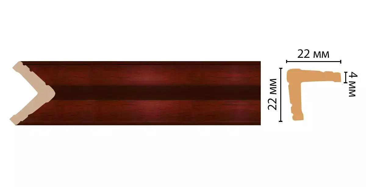 Угол Decomaster 116s-52 22*22*2400 Угол Decomaster 116s-52 22*22*2400
