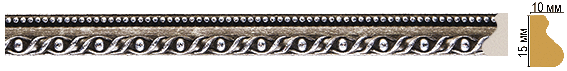 Молдинг Decomaster 120-44 15*10*2400