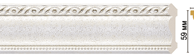 Карниз потолочный Decomaster 123-42 59*59*2400