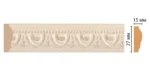 Молдинг Decomaster 128D-18D 27*15*2400