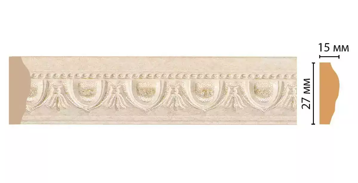 Молдинг Decomaster 128D-18D 27*15*2400 Молдинг Decomaster 128D-18D 27*15*2400