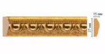 Молдинг Decomaster 128D-58 27*15*2400
