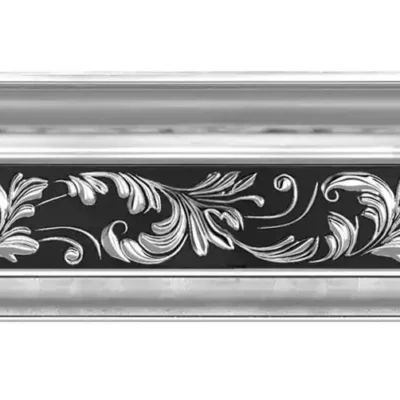 Плинтус DECOMASTER 129D-63 113*56*2400 мм