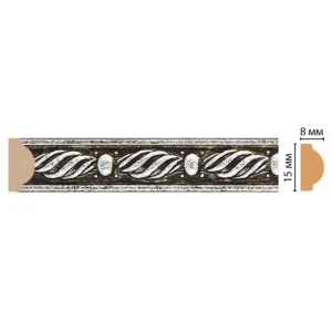 130-29 Молдинг DECOMASTER ДМ 15*8*2400 мм