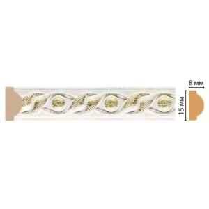 130-40 Молдинг DECOMASTER ДМ 15*8*2400 мм