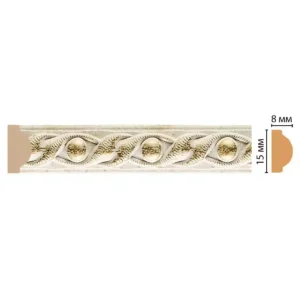 130-41 Молдинг DECOMASTER ДМ 15*8*2400 мм