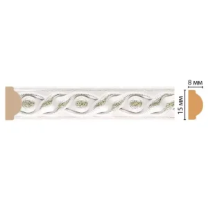 130-42 Молдинг DECOMASTER ДМ 15*8*2400 мм