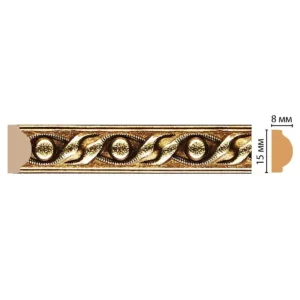 130-43 Молдинг DECOMASTER ДМ 15*8*2400 мм