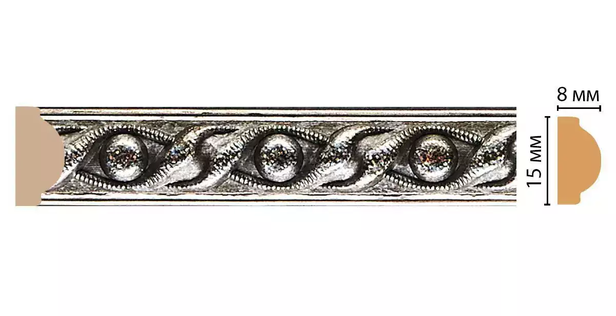 Молдинг Decomaster 130-44 15*8*2400 Молдинг Decomaster 130-44 15*8*2400
