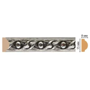 130-44 Молдинг DECOMASTER ДМ 15*8*2400 мм