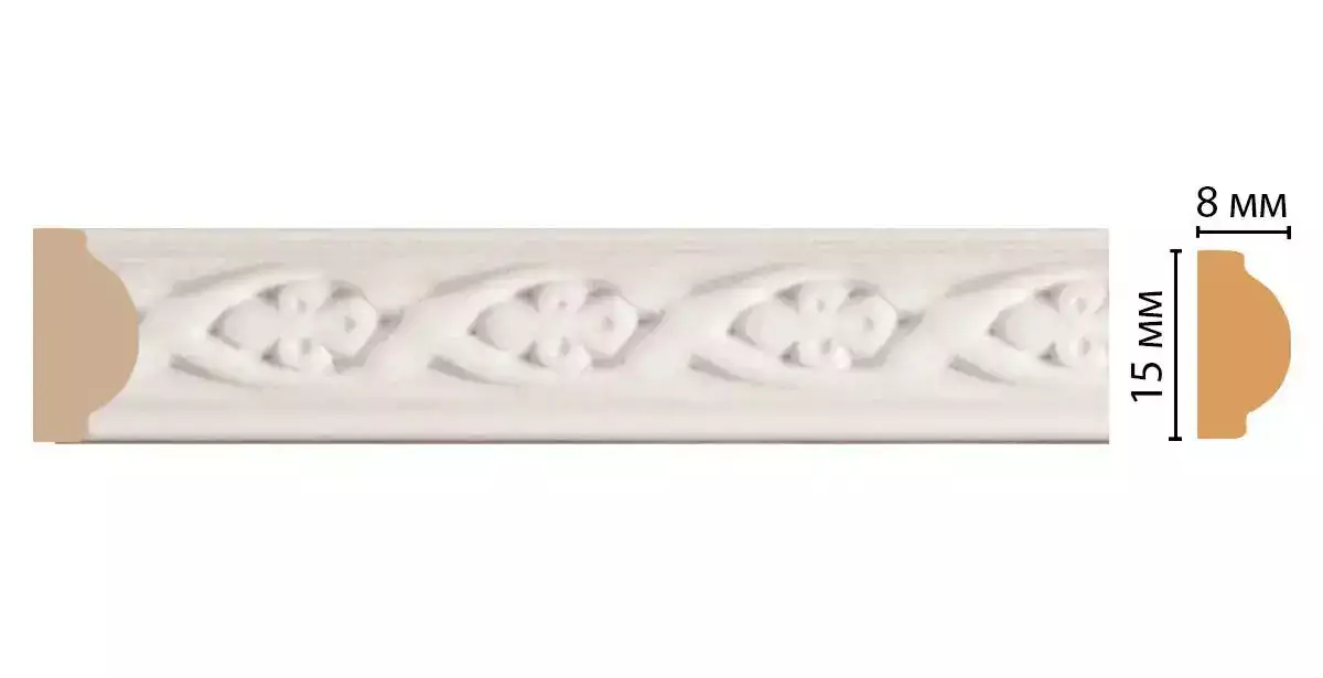 Молдинг Decomaster 130A-115 15*8*2400 ДМ Молдинг Decomaster 130A-115 15*8*2400 ДМ
