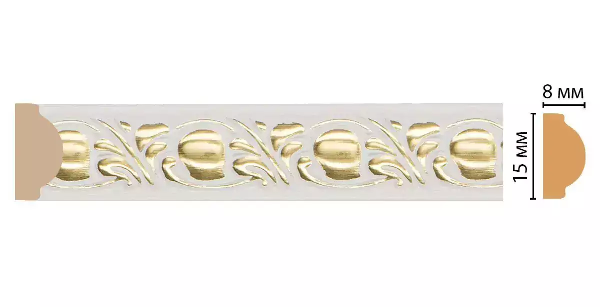 Молдинг Decomaster 130C-54 ДМ 15*8*2400 Молдинг Decomaster 130C-54 ДМ 15*8*2400