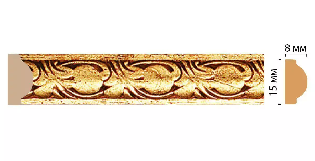 Молдинг Decomaster 130C-683 15*8*2400 ДМ Молдинг Decomaster 130C-683 15*8*2400 ДМ