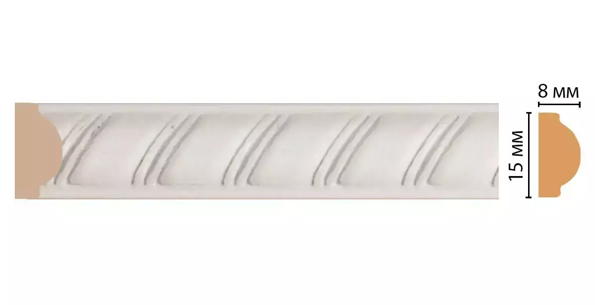 Молдинг Decomaster 130D-115 ДМ 15*10*2400 Молдинг Decomaster 130D-115 ДМ 15*10*2400