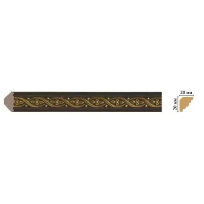 Внутренний угол Decomaster 132M-1 20*20*2400