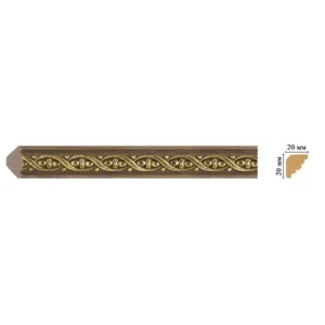 Внутренний угол Decomaster 132M-3 20*20*2400