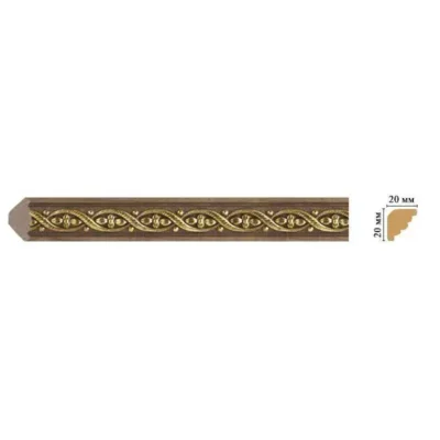 Внутренний угол Decomaster 132M-3 20*20*2400