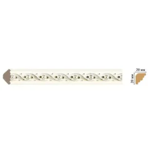 Bнутренний угол Decomaster 132M-6 20*20*2400