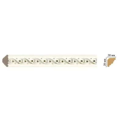 Bнутренний угол Decomaster 132M-6 20*20*2400