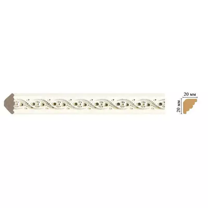 Bнутренний угол Decomaster 132M-6 20*20*2400 Bнутренний угол Decomaster 132M-6 20*20*2400