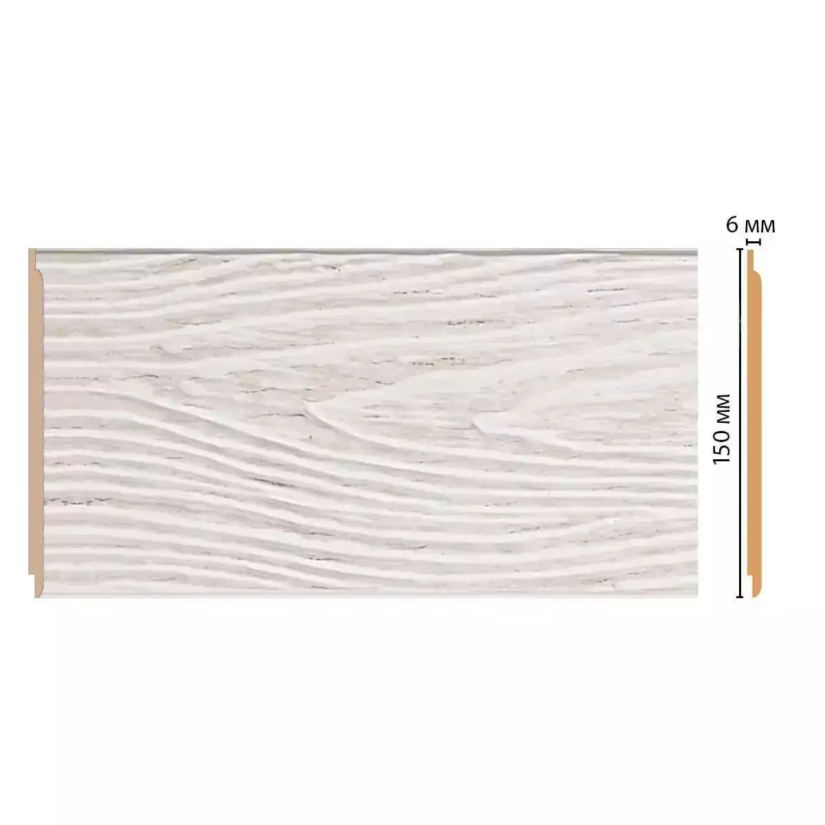 Декоративная панель Decomaster 138-7 150*6*2400 Декоративная панель Decomaster 138-7 150*6*2400