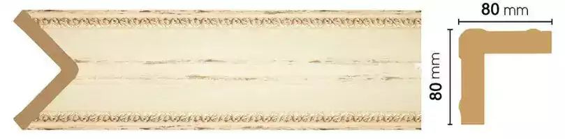 Угол Decomaster 140-1028 81*81*2400