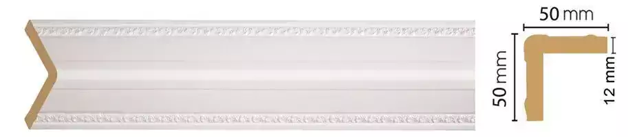 Угол Decomaster 142-115 50*50*2400