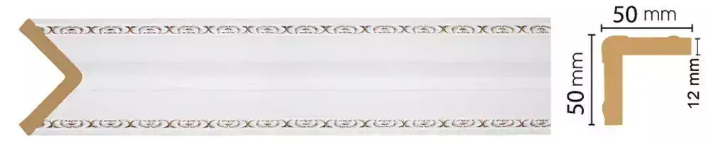 Угол Decomaster 142-118 50*50*2400 Угол Decomaster 142-118 50*50*2400