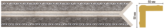 Угол Decomaster 142-44 50*50*2400 Угол Decomaster 142-44 50*50*2400
