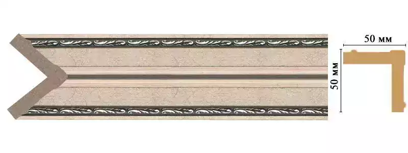 Угол Decomaster 142-59 50*50*2400 Угол Decomaster 142-59 50*50*2400