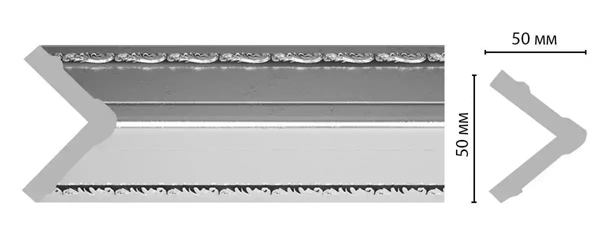 Угол DECOMASTER 142-63 50*50*2400 мм0 мм Угол DECOMASTER 142-63 50*50*2400 мм0 мм