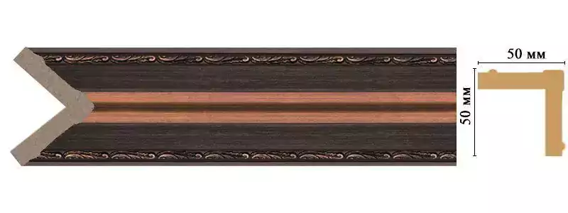 Угол Decomaster 142-966 50*50*2400 Угол Decomaster 142-966 50*50*2400