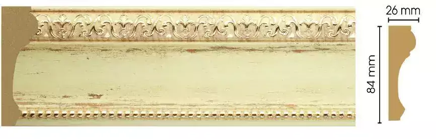 Молдинг Decomaster 147-1028 84*26*2400