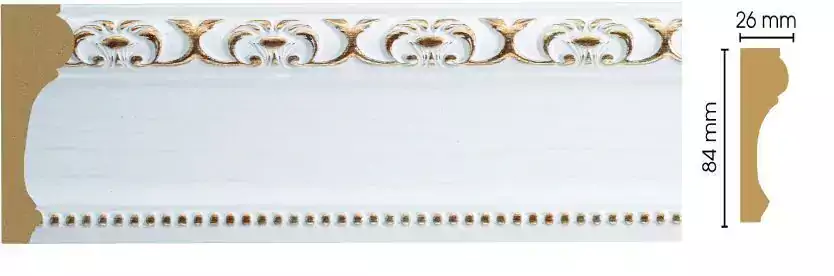 Молдинг Decomaster 147-118 84*26*2400