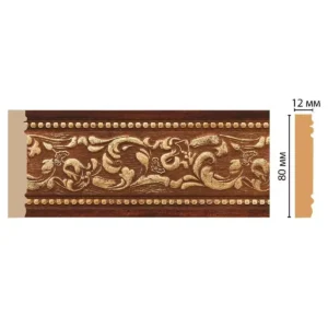 150-1084 Молдинг DECOMASTER ДМ 80*12*2400 мм
