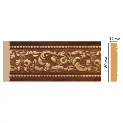 150-1084 Молдинг DECOMASTER ДМ 80*12*2400 мм