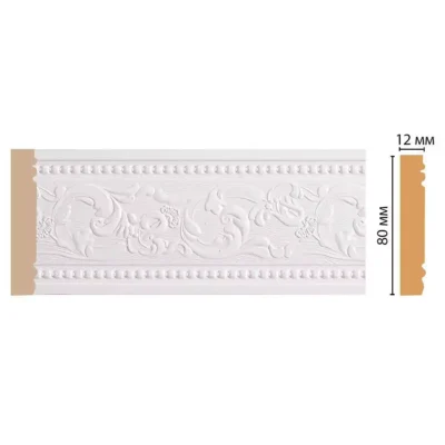 150-115 Молдинг DECOMASTER ДМ 80*12*2400 мм