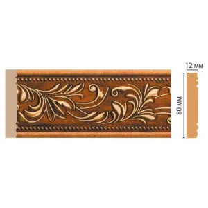150-1223 Молдинг DECOMASTER ДМ 80*12*2400 мм