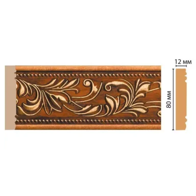 150-1223 Молдинг DECOMASTER ДМ 80*12*2400 мм