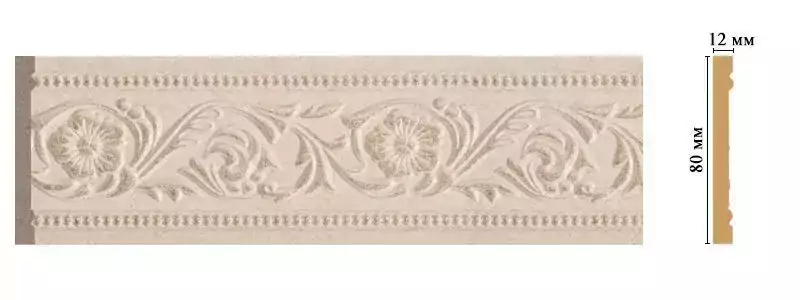 Молдинг Decomaster 150-18D 80*12*2400 Молдинг Decomaster 150-18D 80*12*2400