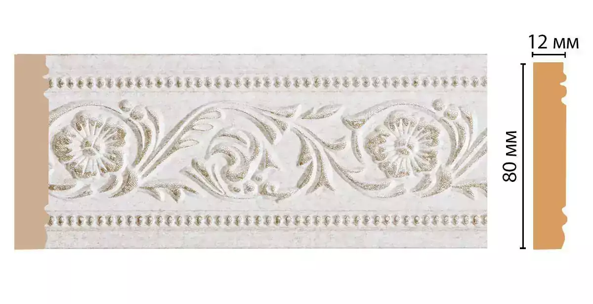 Молдинг Decomaster 150-19D 80*12*2400 Молдинг Decomaster 150-19D 80*12*2400