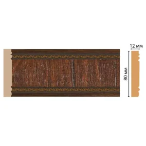 150-2 Молдинг DECOMASTER ДМ 80*12*2400 мм