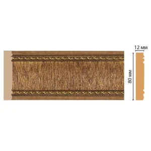 150-3 Молдинг DECOMASTER ДМ 80*12*2400 мм