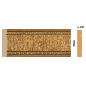 150-4 Молдинг DECOMASTER ДМ 80*12*2400 мм