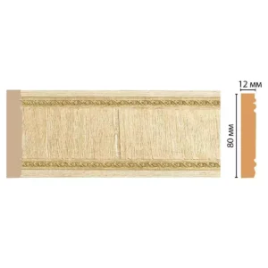 150-5 Молдинг DECOMASTER ДМ 80*12*2400 мм