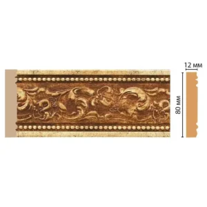 150-552 Молдинг DECOMASTER ДМ 80*12*2400 мм