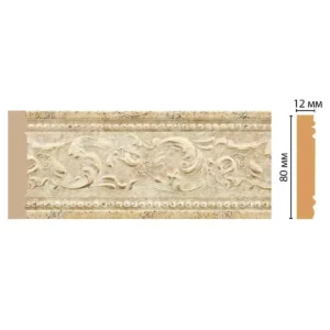 150-553 Молдинг DECOMASTER ДМ 80*12*2400 мм