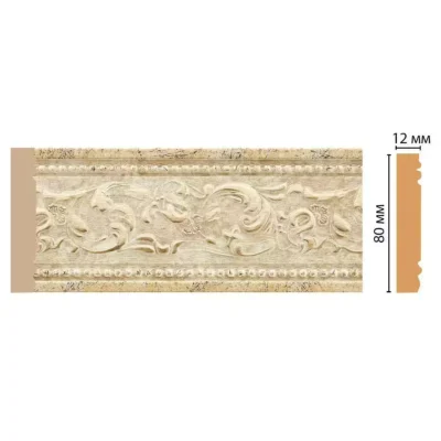 150-553 Молдинг DECOMASTER ДМ 80*12*2400 мм